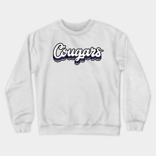 Cougars - University of Sioux Falls Crewneck Sweatshirt